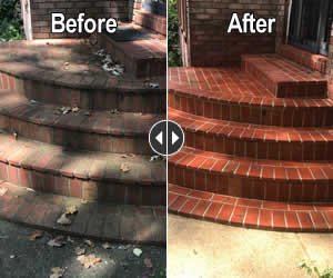 Brick Cleaning Services