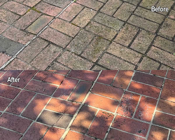 Brick Pressure Washing Services Kingwood TX