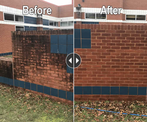 Humble Brick Washing Final Inspection