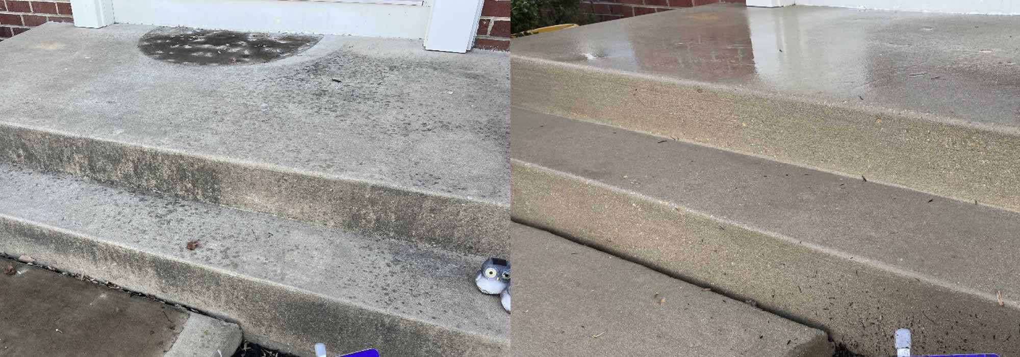 Concrete Cleaning Services Texas