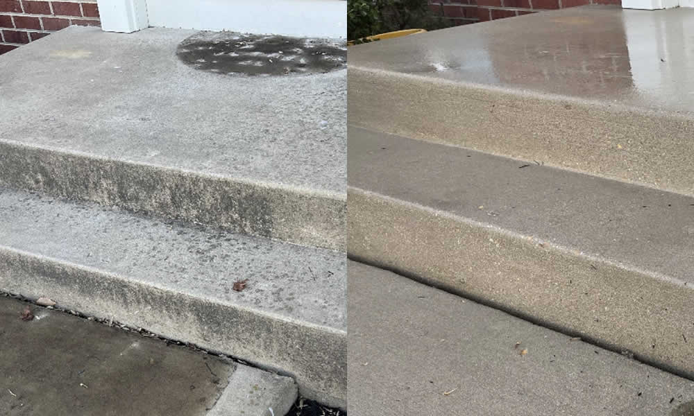 Concrete Cleaning Services Mount Houston TX