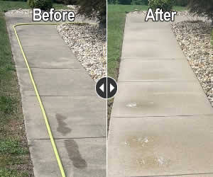 Concrete Cleaning Services