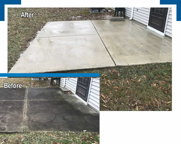 Concrete Patio Cleaning Houston TX