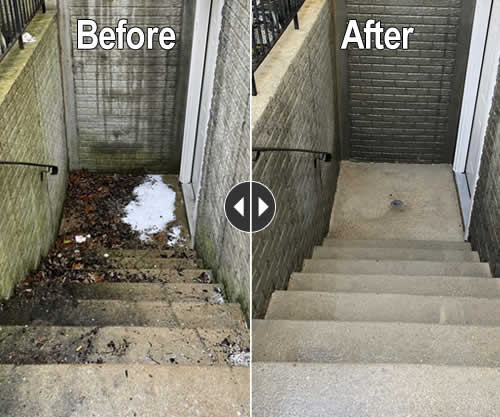 Porter Concrete High-Pressure Washing