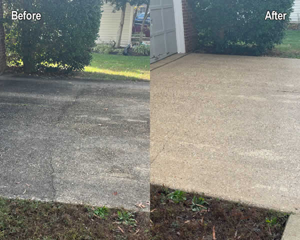 Concrete Soft Washing Houston TX