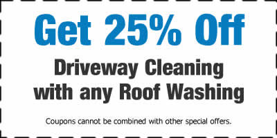 Special Coupon for Pressure Washing