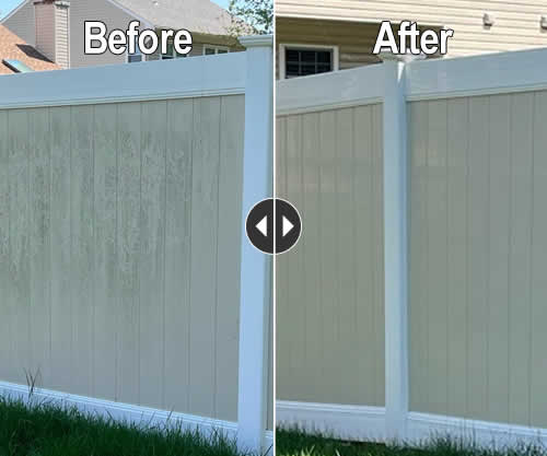 Deck and Fence Washing Final Inspection