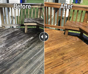 Deck Cleaning Services