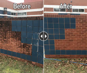 Graffiti Removal Cleaning Services