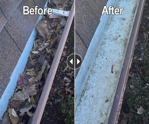 Eastgate Gutter Cleaning and Brightening Thorough Cleaning