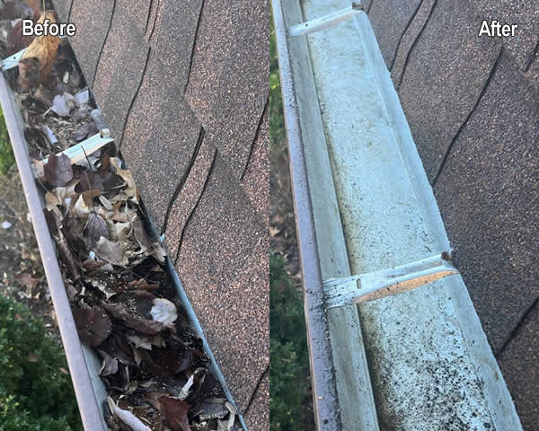 Gutter Cleaning and Brightening Services Houston TX