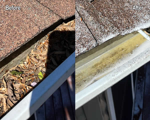 Gutter Cleaning and Brightening Eastgate TX