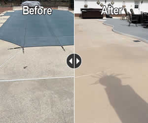 Patio and Pool Deck Cleaning Services