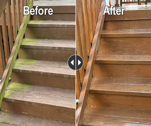 Deck and Fence Specialized Cleaning Solutions