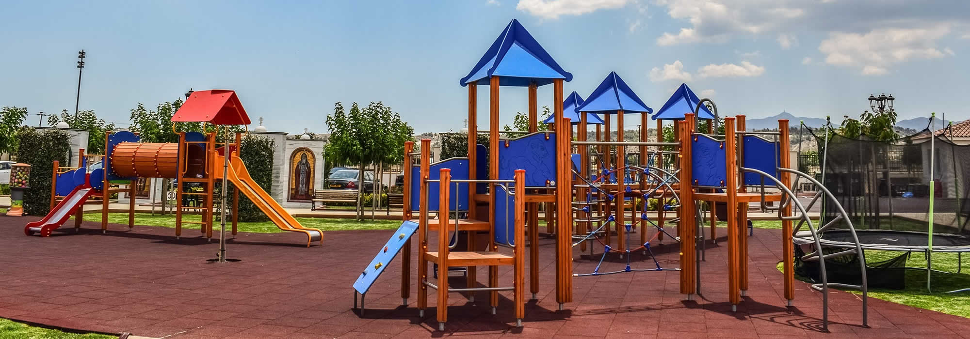 Playground Equipment Cleaning Sanitizing Porter