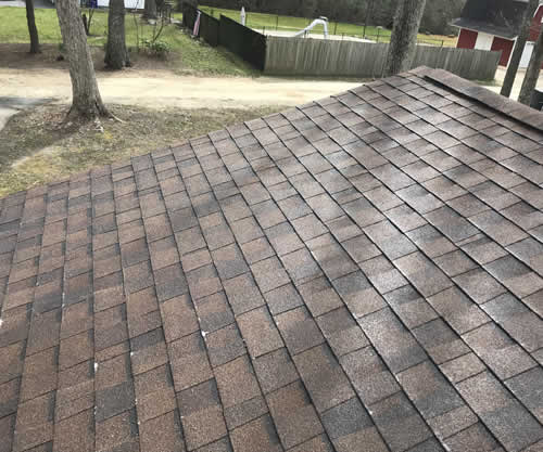 Roof Exterior Thorough Cleaning