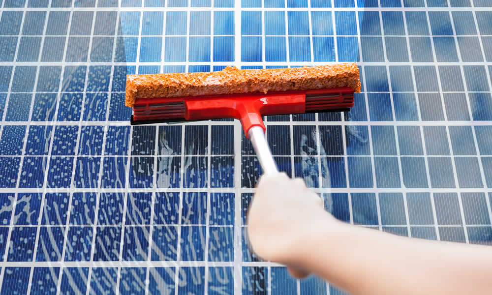 Solar Panel Cleaning Services Kingwood TX