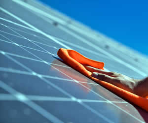 Solar Panel Cleaning Services