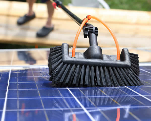 Solar Panel Pressure Washing Services La Porte TX